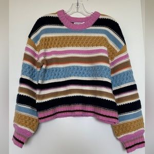 Unsubscribed cashmere cotton blend sweater
